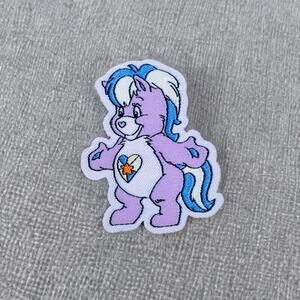 Care Bears Iron On Patch 2” Noble Heart Horse Nostalgia 80s Care Bear Cousin